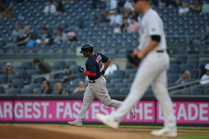 Red Sox Rafael Devers home run off Michael King